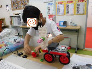 ロボット改造中