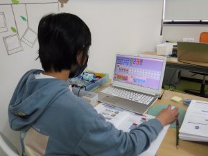 プログラミング中