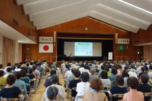 講演会の様子